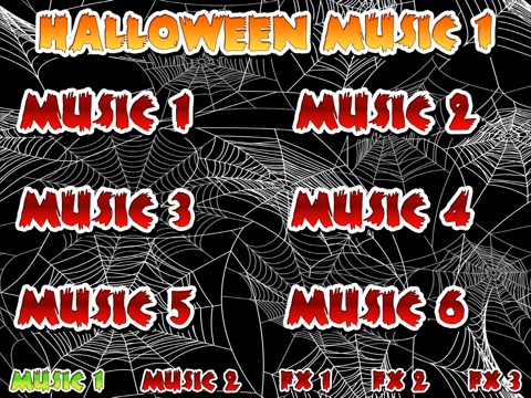 Halloween Music Creator HD screenshot 2