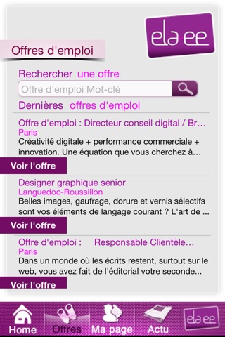 Salairescom screenshot 3