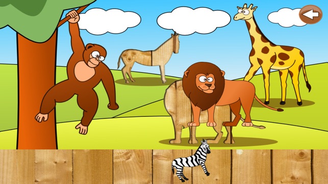 Animal Puzzle for Kids & Toddlers(圖3)-速報App