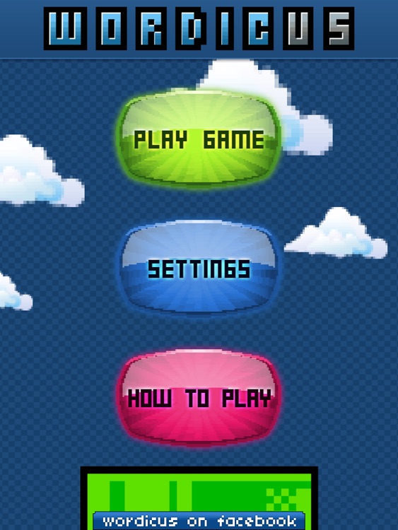 Wordicus HD screenshot-3