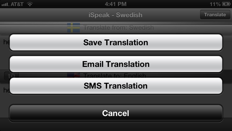 iSpeak Swedish