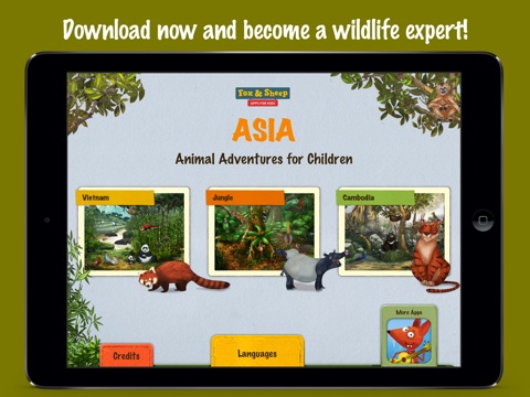 Asia - Animal Adventures for Kids screenshot 4