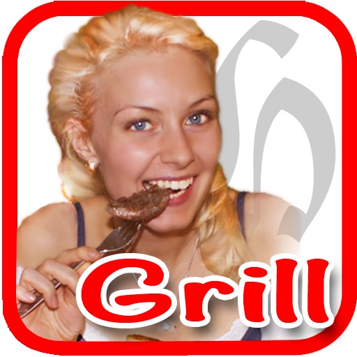 Cooking on Grill icon