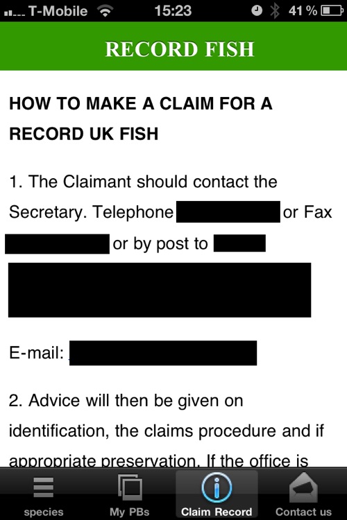 Fish Records screenshot-3