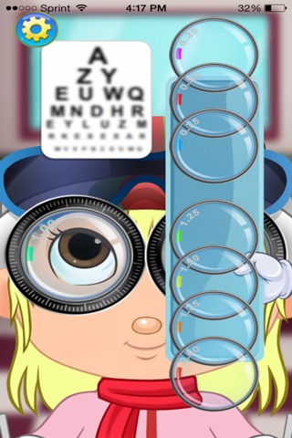 Top Eye Clinic Free Eye Clinic Game screenshot 2