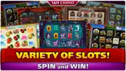 s&h casino - free premium slots and card games iphone screenshot 2