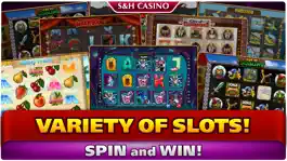 Game screenshot S&H Casino - FREE Premium Slots and Card Games apk