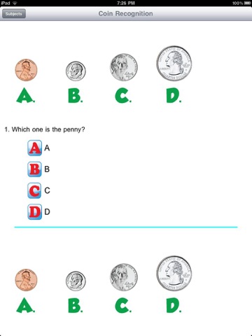 Pocket Change Workbook screenshot 2