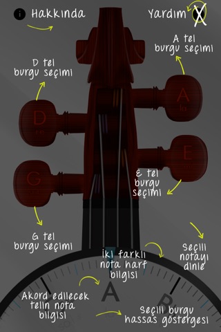 Violin Tuner Pro+ screenshot 4