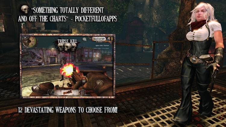 Warm Gun screenshot-3