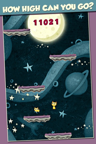 A Crazy Cat Jump Adventure: Kittens Lost In Space Free Game screenshot 4