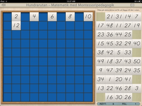 Hundrarutan – Matematik med Montessoripedagogik screenshot 4