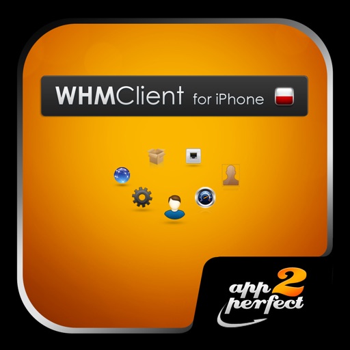 WHM Client for iPhone PL