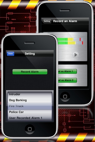Alarm Security System screenshot 4
