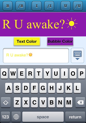 Color Text Bubble screenshot 2