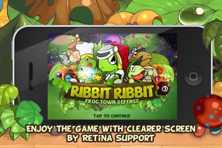 Defense Warrior RibbitRibbit