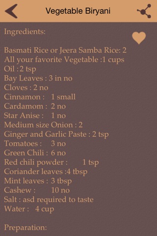 Kitchen Recipes screenshot 3