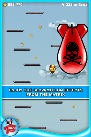 Jump Robot: Free Space Adventure screenshot 3