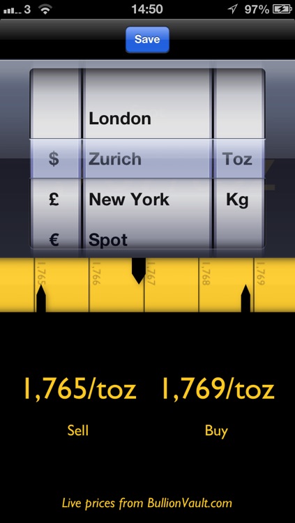 Gold Chart screenshot-3