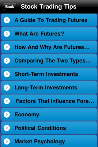 Stock Trading Tips screenshot 2