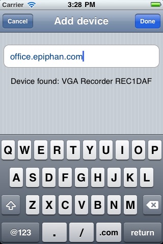 EpiphanTouch screenshot 2
