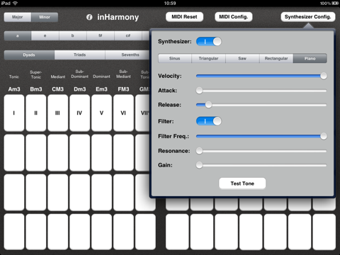 Screenshot #6 pour inHarmony