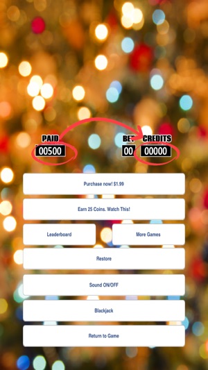Holiday Hotties Slots and Blackjack Bonus - 拉斯維加斯式的老虎機娛樂(圖5)-速報App