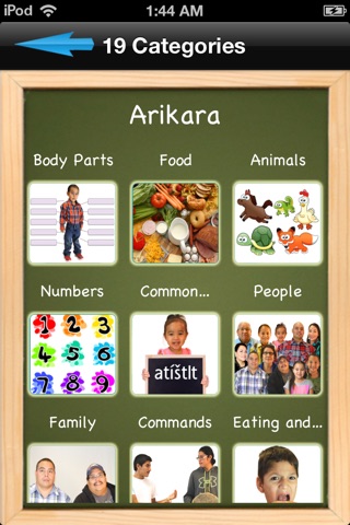 Arikara screenshot 2