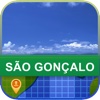 Sao Goncalo, Brazil Map - World Offline Maps