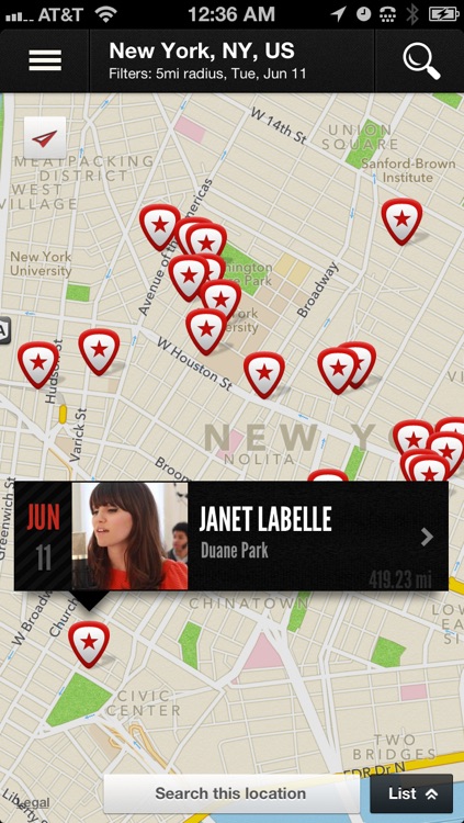 Local Concerts by ReverbNation