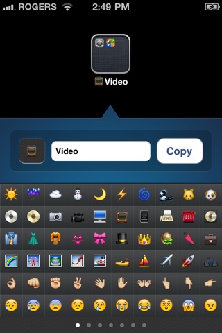 FolderIcons screenshot 3