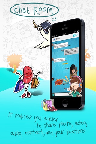 SMILES MESSENGER screenshot 2