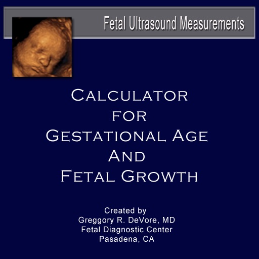 Fetal Calculator icon