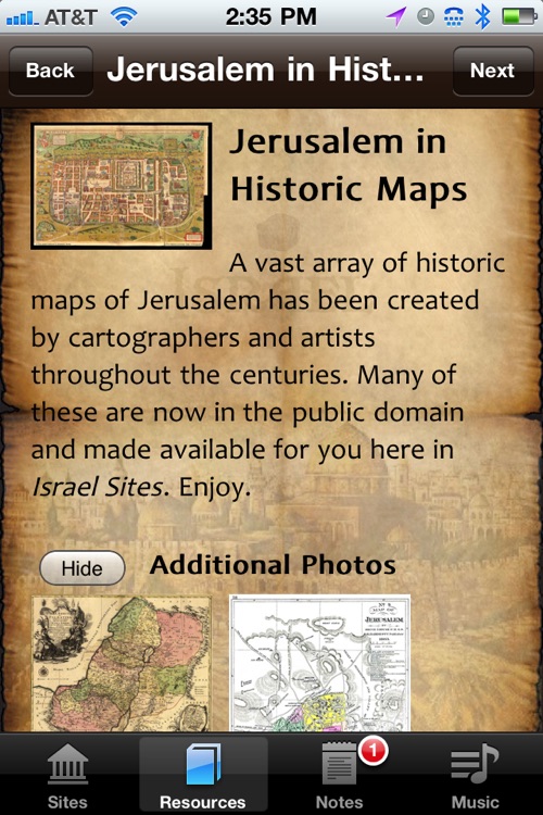 Israel Sites screenshot-3