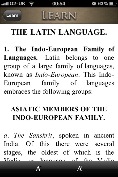 Learn Latin screenshot-3