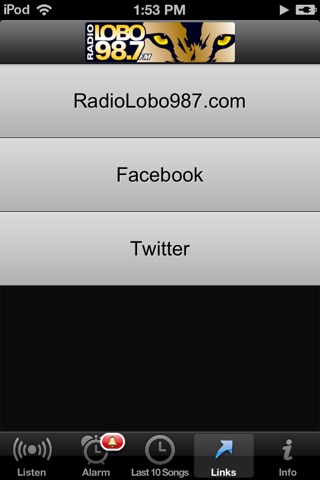 KLOQ Radio Lobo 98.7 FM screenshot 4