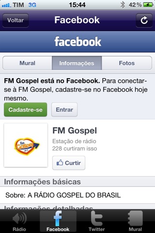 FMGospel screenshot 2