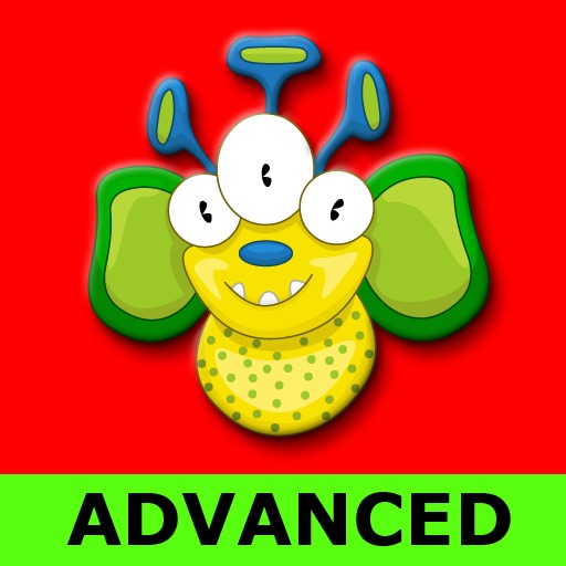 Ace Monsters Math Advanced Games icon