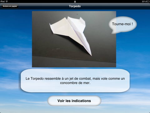 Screenshot #5 pour Avions en papiers - Mode d'emploi HD Free