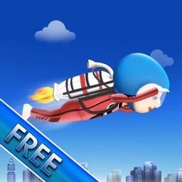 Jetpack City Mazes : The Gravity Clash of 2 Worlds- Free