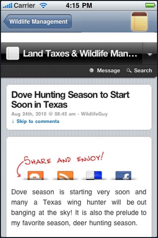 Wildlife Management screenshot 4