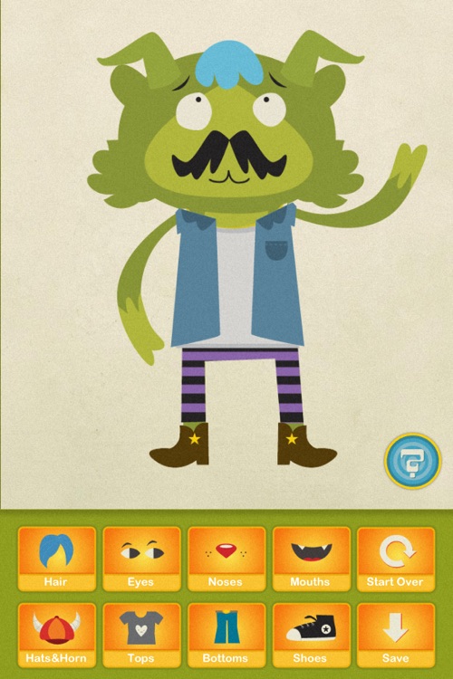 Dibu's Monster Maker Lite screenshot-4