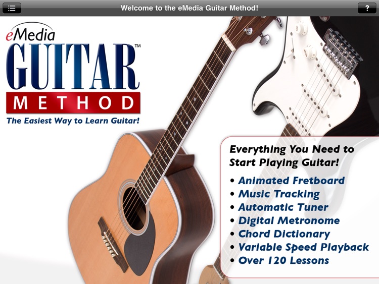 eMedia Guitar Method