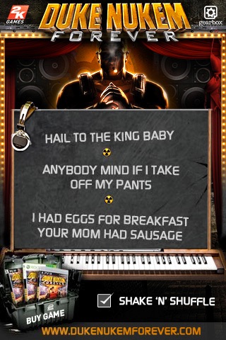 Duke Nukem Forever Soundboard