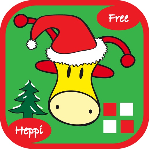 Bo's Matching Game - FREE Bo the Giraffe Christmas Gift for Kids Icon