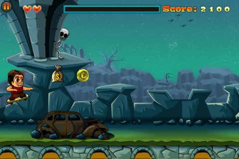 Scary Dash Lite screenshot 3