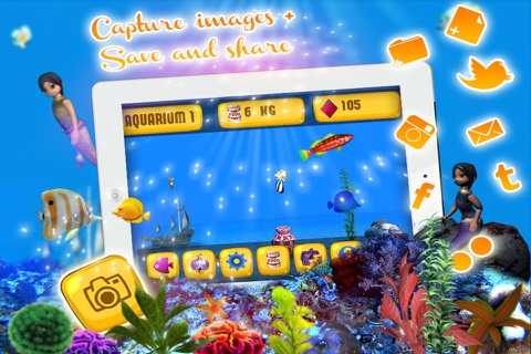 Fish Aquarium for iPhone screenshot 3