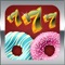 Acme Slots Machine 777 - Donuts on The House Edition with Prize Wheel, Black Jack & Roulette Games