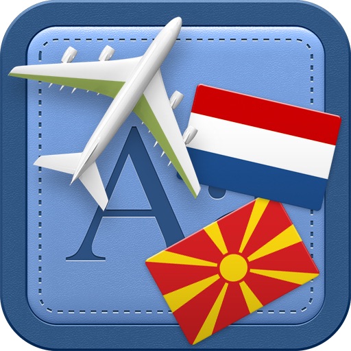 Traveller Dictionary and Phrasebook Dutch - Macedonian icon