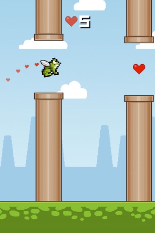 Jumpy Frog Arcade screenshot 3